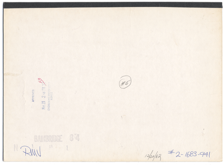 Rare DEERE & COMPANY Working Proof for Common Stock