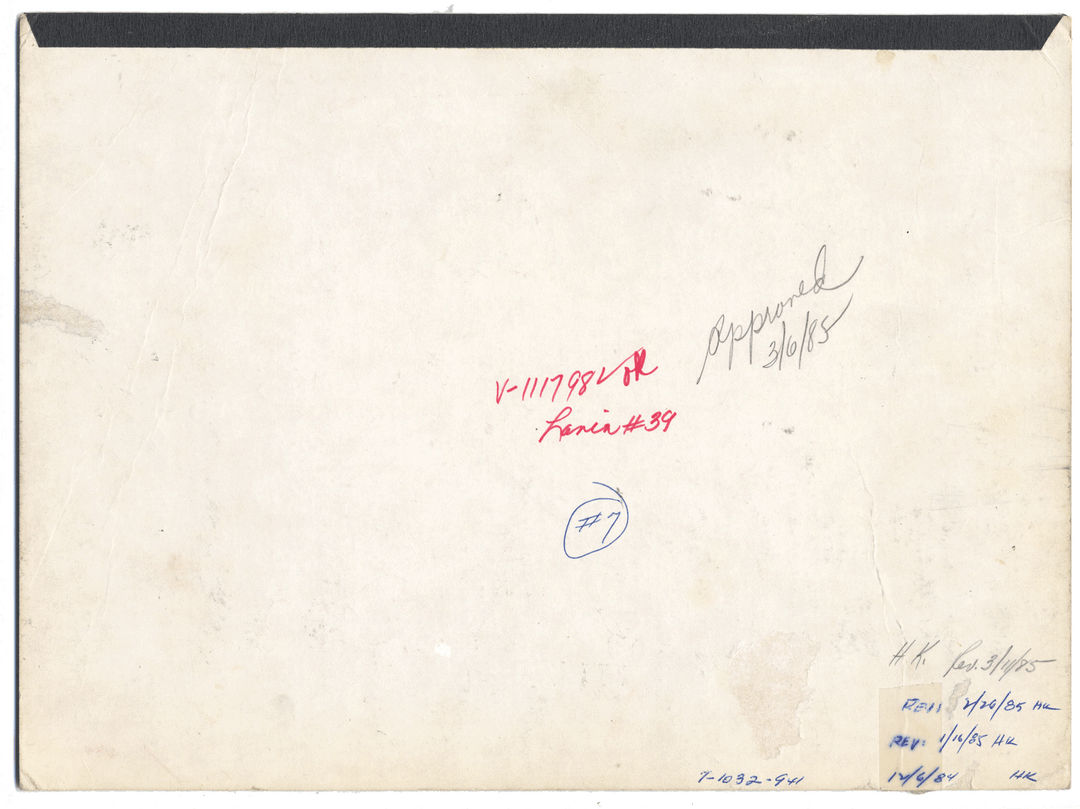 Working Proof from General Foods for the company's Common Stock