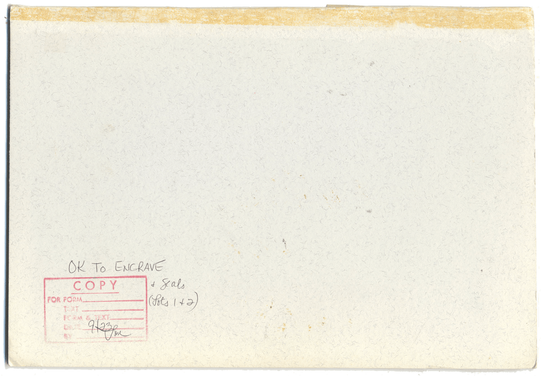 Working Proof from Owens-Illinois Inc. for the company's Common Stock and Subordinated Debenture Note