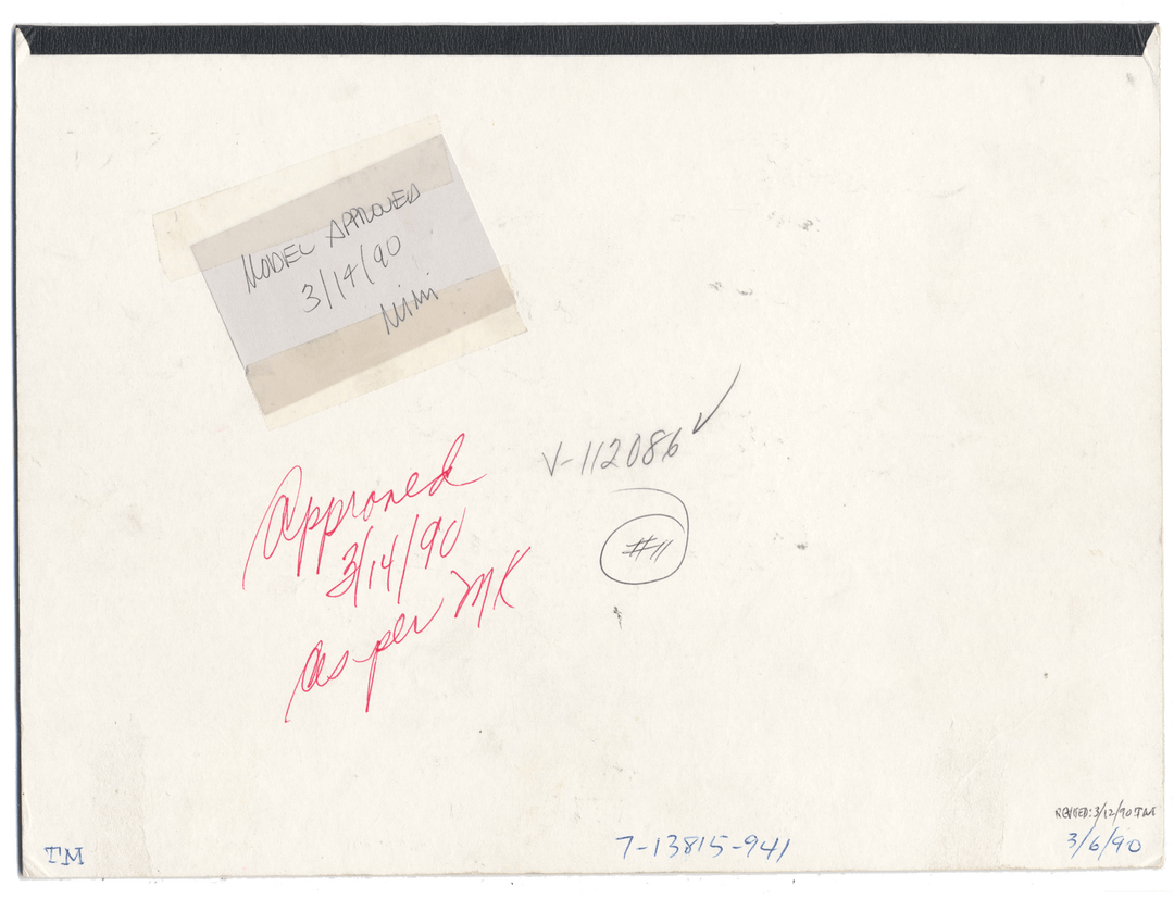 Working Proof from Pinkerton's for the company's Common Stock