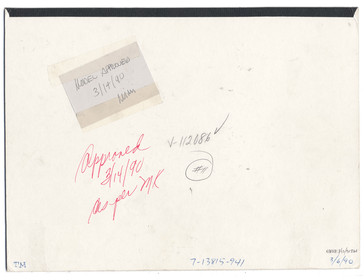 Working Proof from Pinkerton's for the company's Common Stock