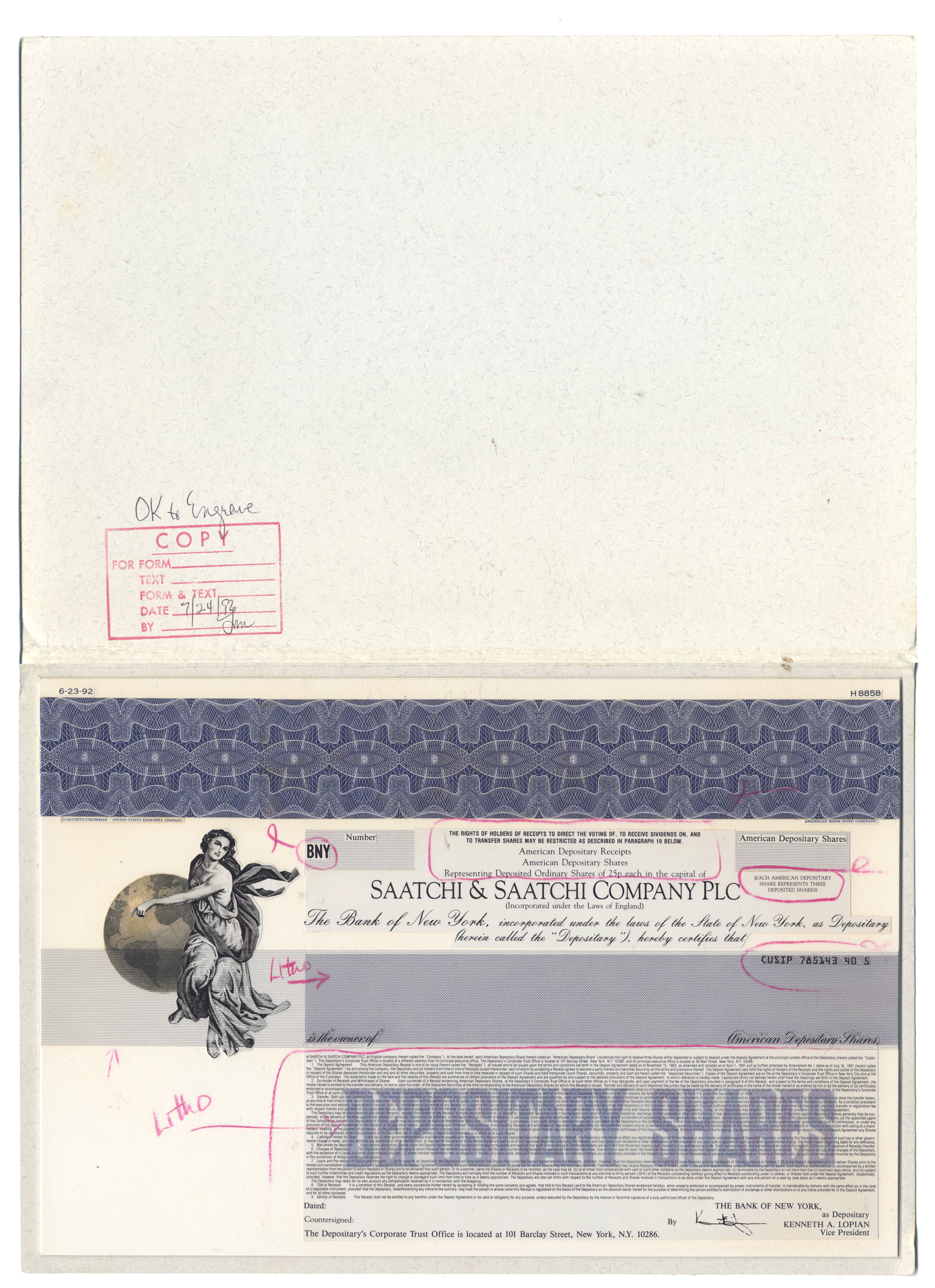 Rare Proofs!