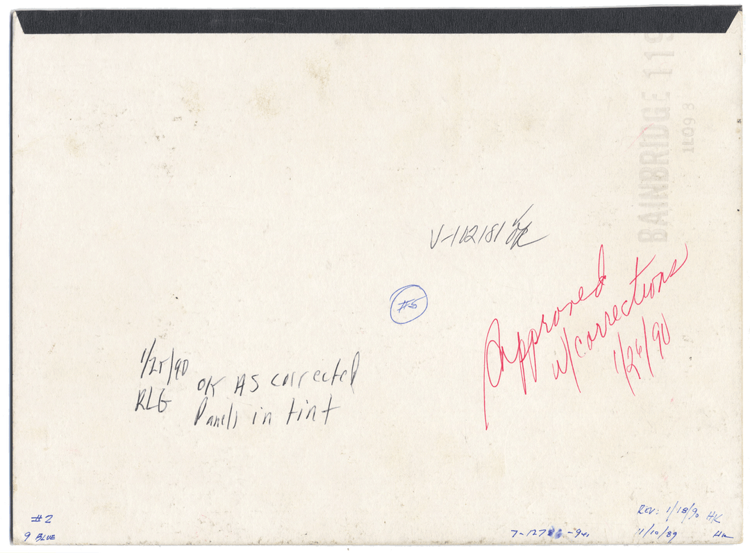 Rare SMITHKLINE BEECHAM Working Proof
