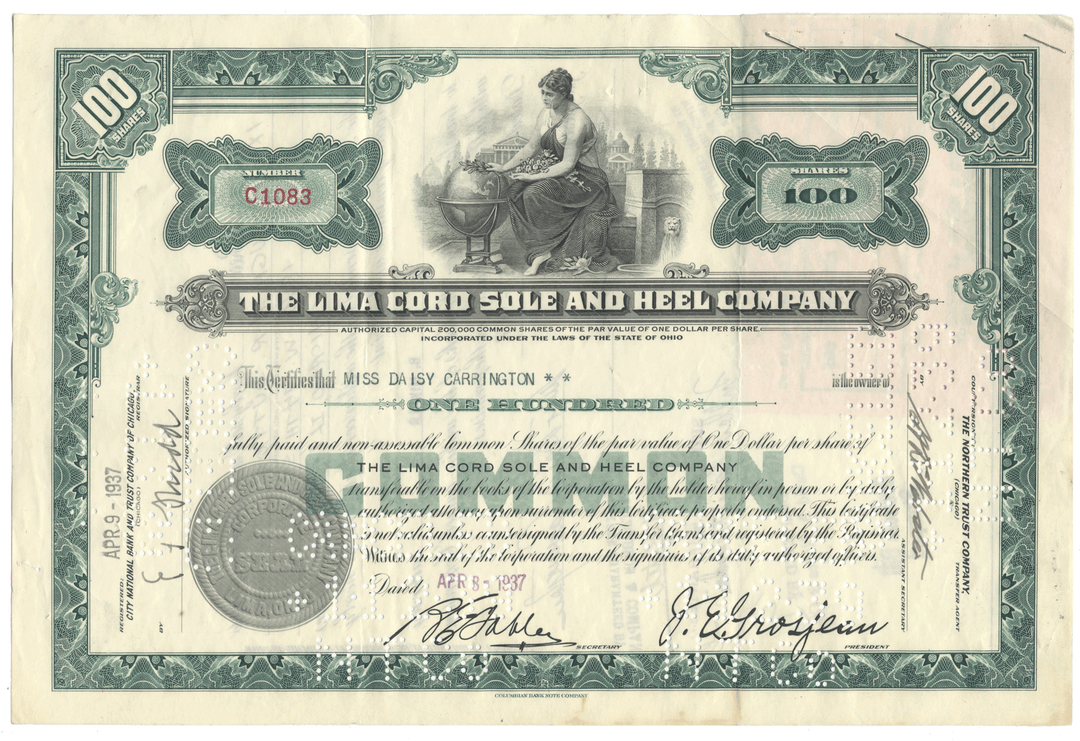 Lima Cord Sole and Heel Company