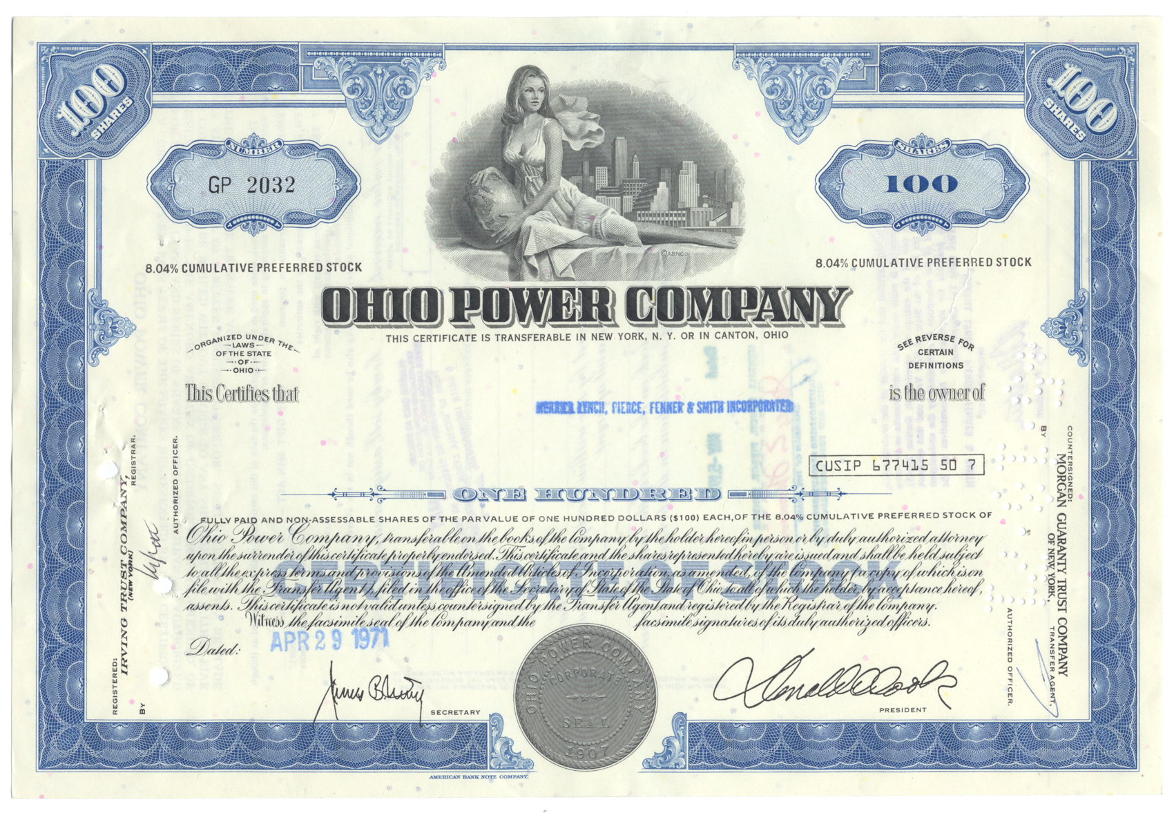 Ohio Power Company