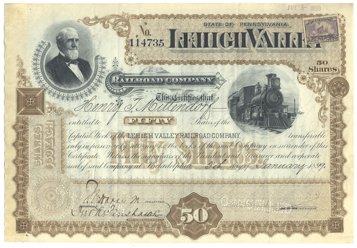 Lehigh Valley Railroad Company