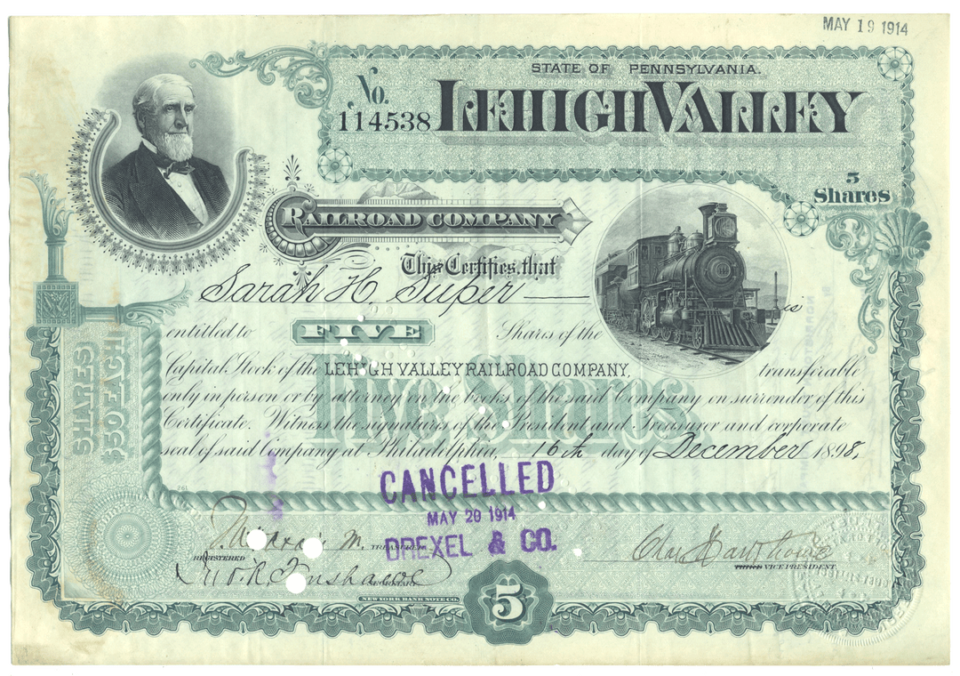 Lehigh Valley Railroad Company
