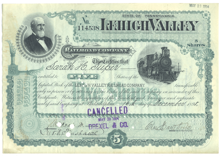 Lehigh Valley Railroad Company