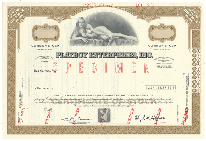 Playboy Enterprises, Inc. (Willy Rey)