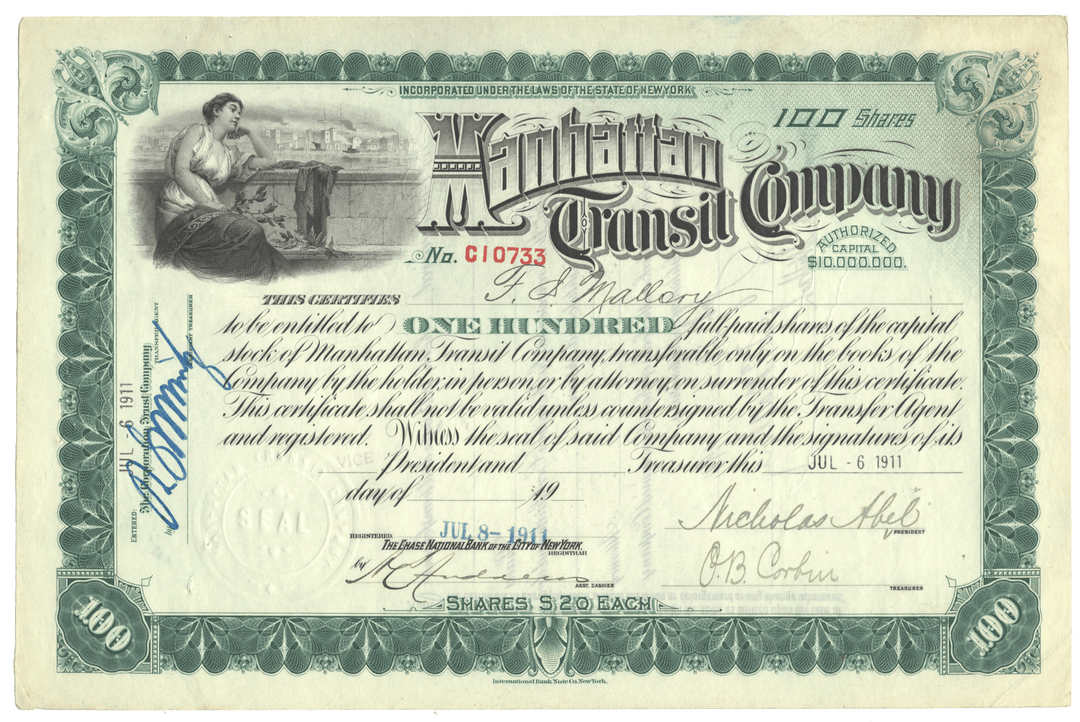 Manhattan Transit Company