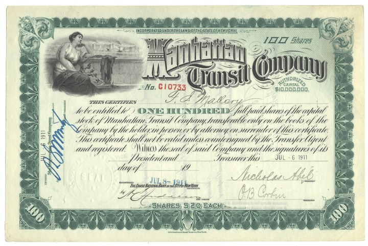 Manhattan Transit Company