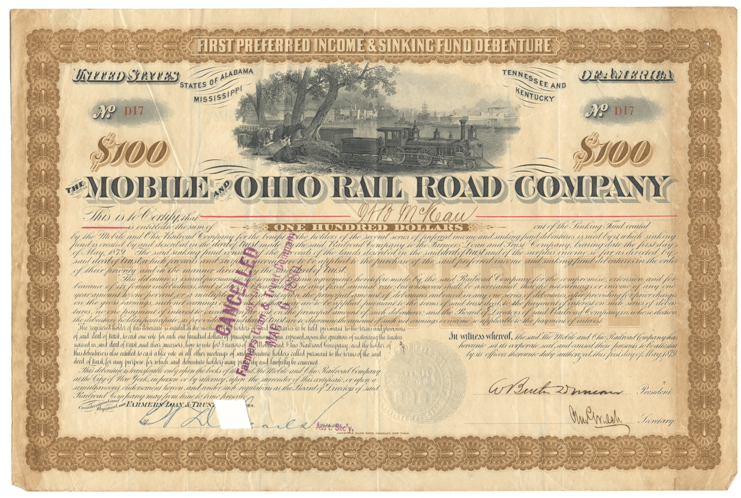 Mobile & Ohio Rail Road Company