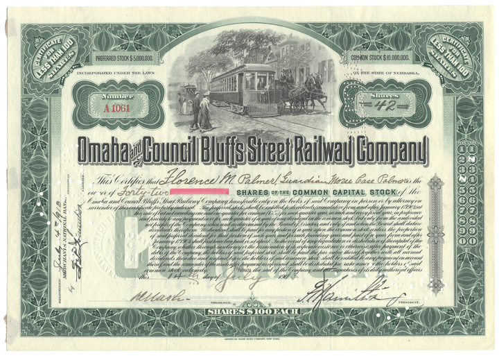 Omaha and Council Bluffs Street Railway Company