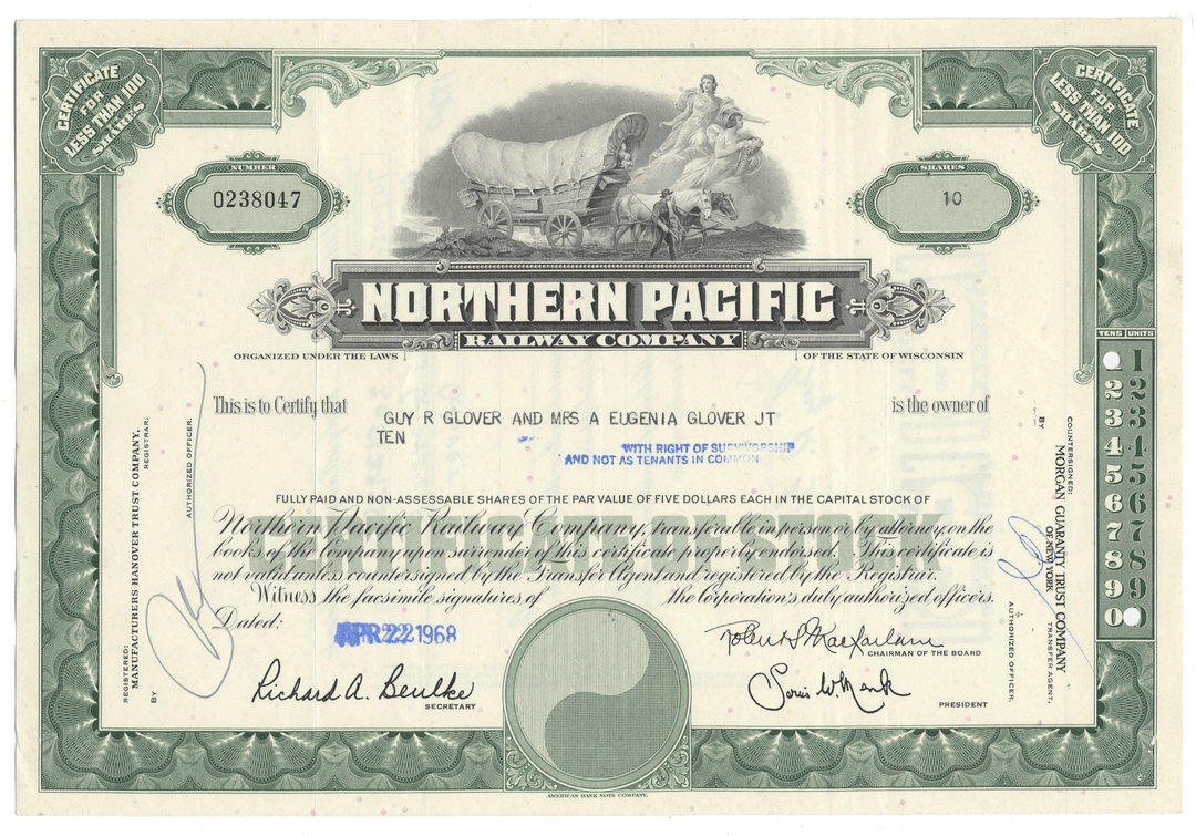 Northern Pacific Railway Company