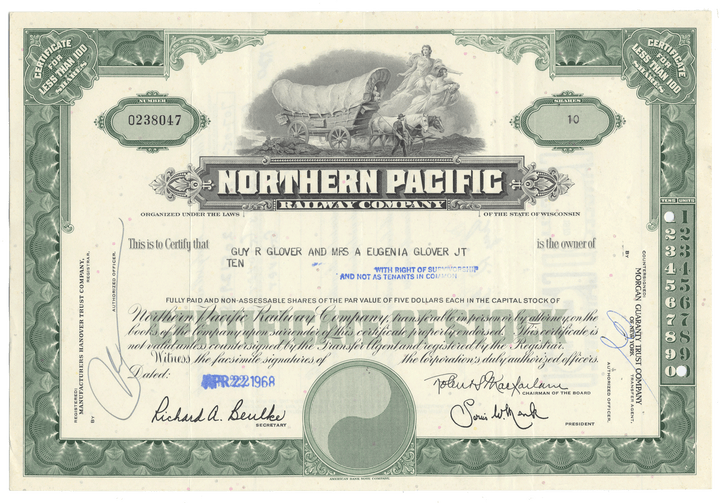 Northern Pacific Railway Company
