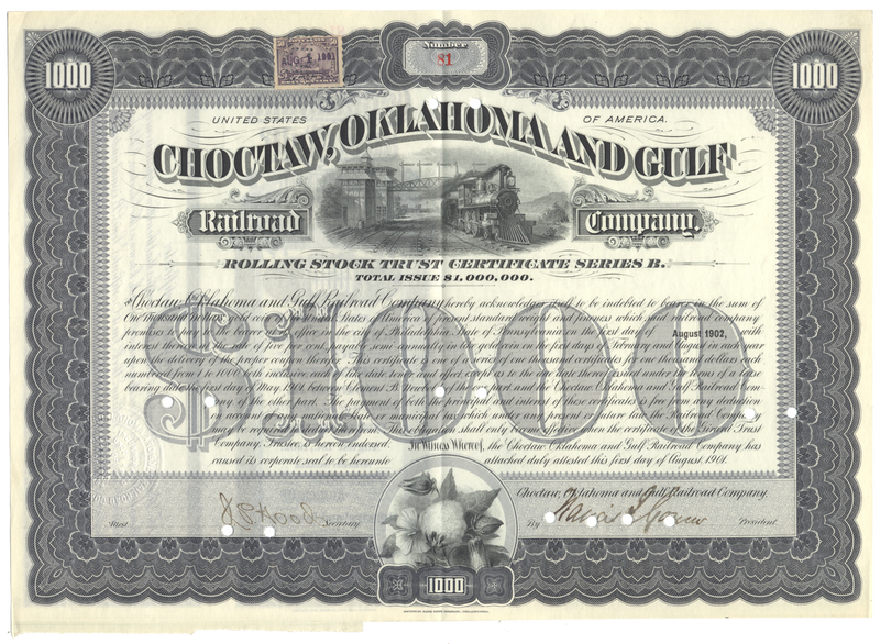 Choctaw, Oklahoma and Gulf Railroad Company