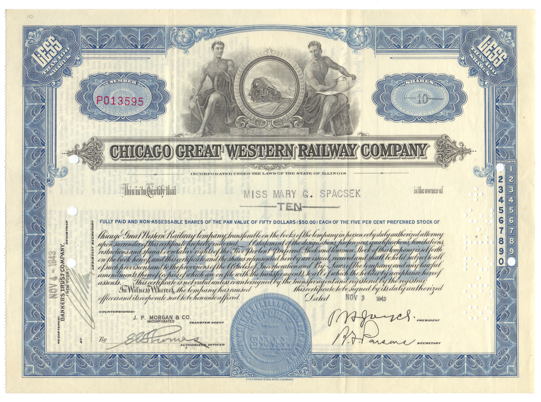 Chicago Great Western Railway Company