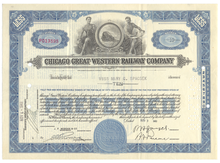 Chicago Great Western Railway Company