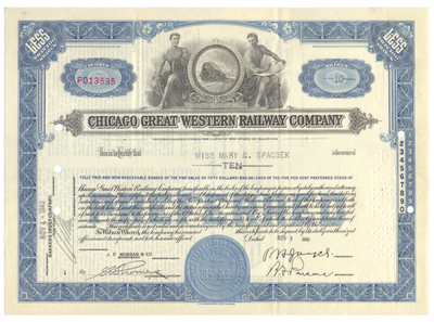 Chicago Great Western Railway Company
