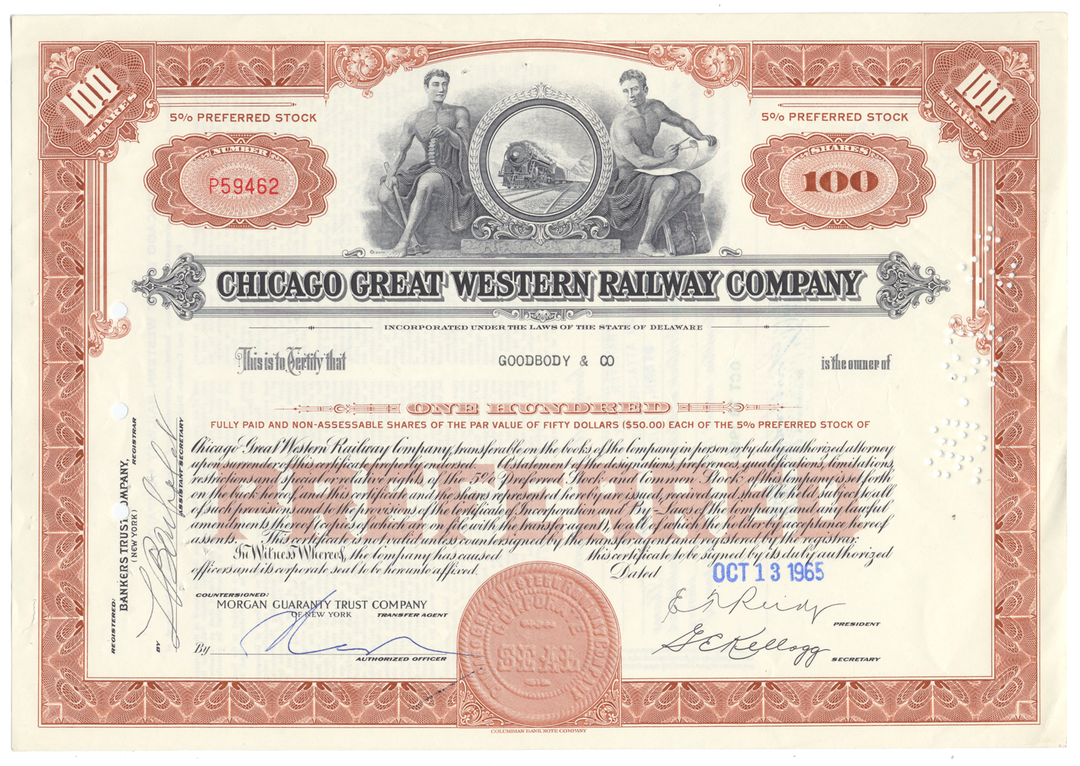 Chicago Great Western Railway Company