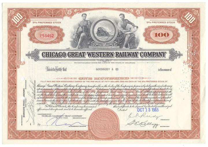 Chicago Great Western Railway Company