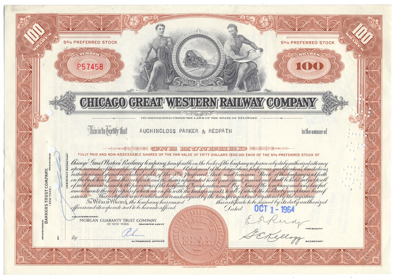Chicago Great Western Railway Company
