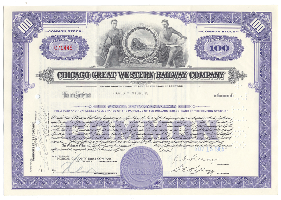 Chicago Great Western Railway Company