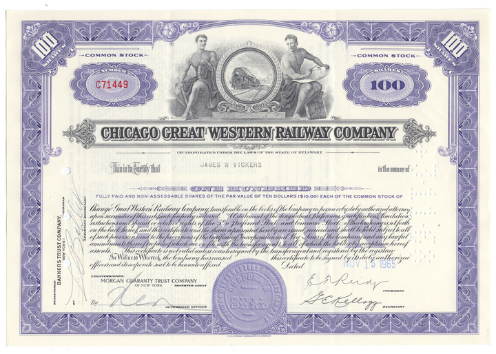 Chicago Great Western Railway Company