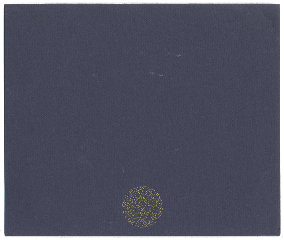 Harrah's Casinos Vignette Proof - American Bank Note Company