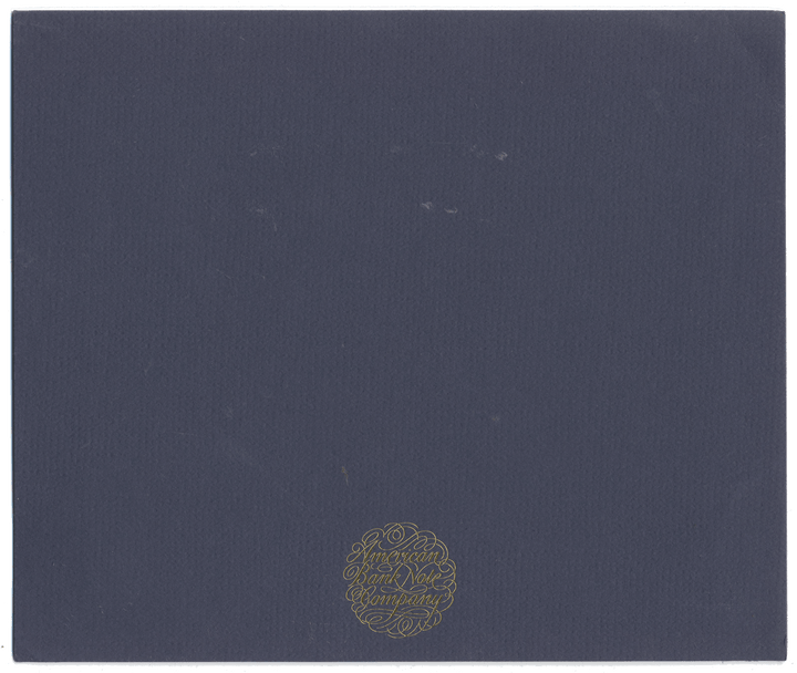 Harrah's Casinos Vignette Proof - American Bank Note Company