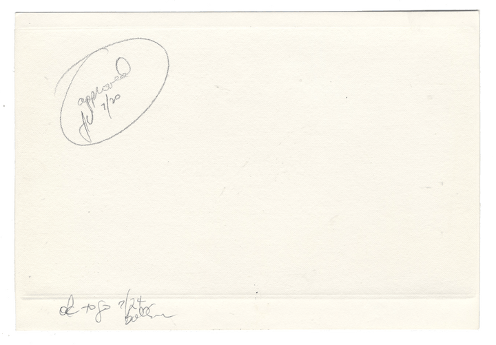 Boston Celtics vignette card - American Bank Note Company