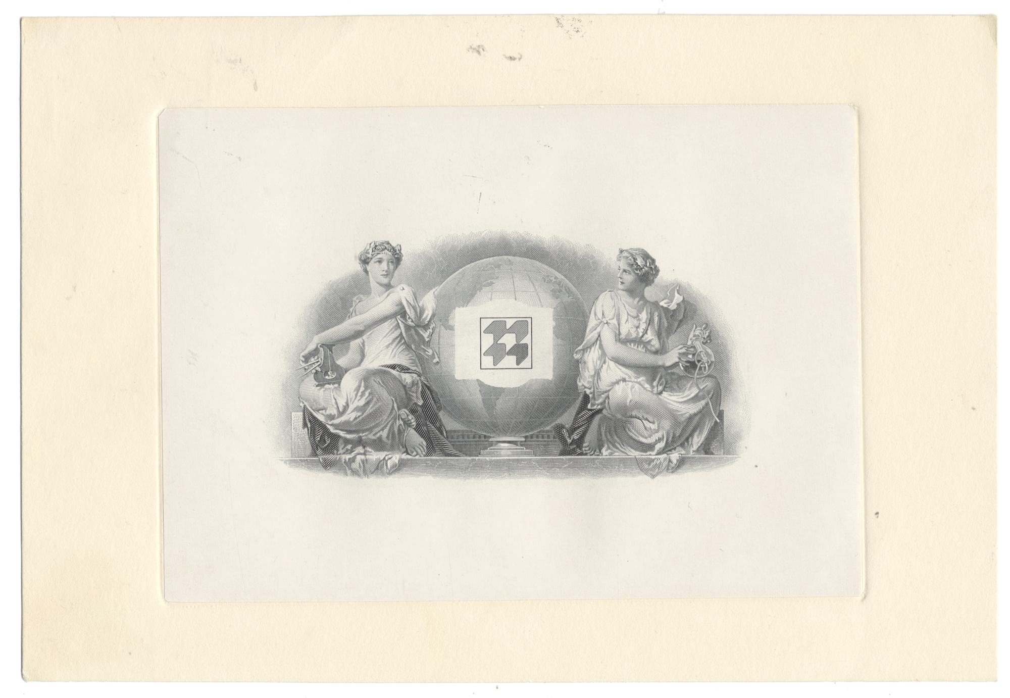 American Bank Note Company Vignette Card