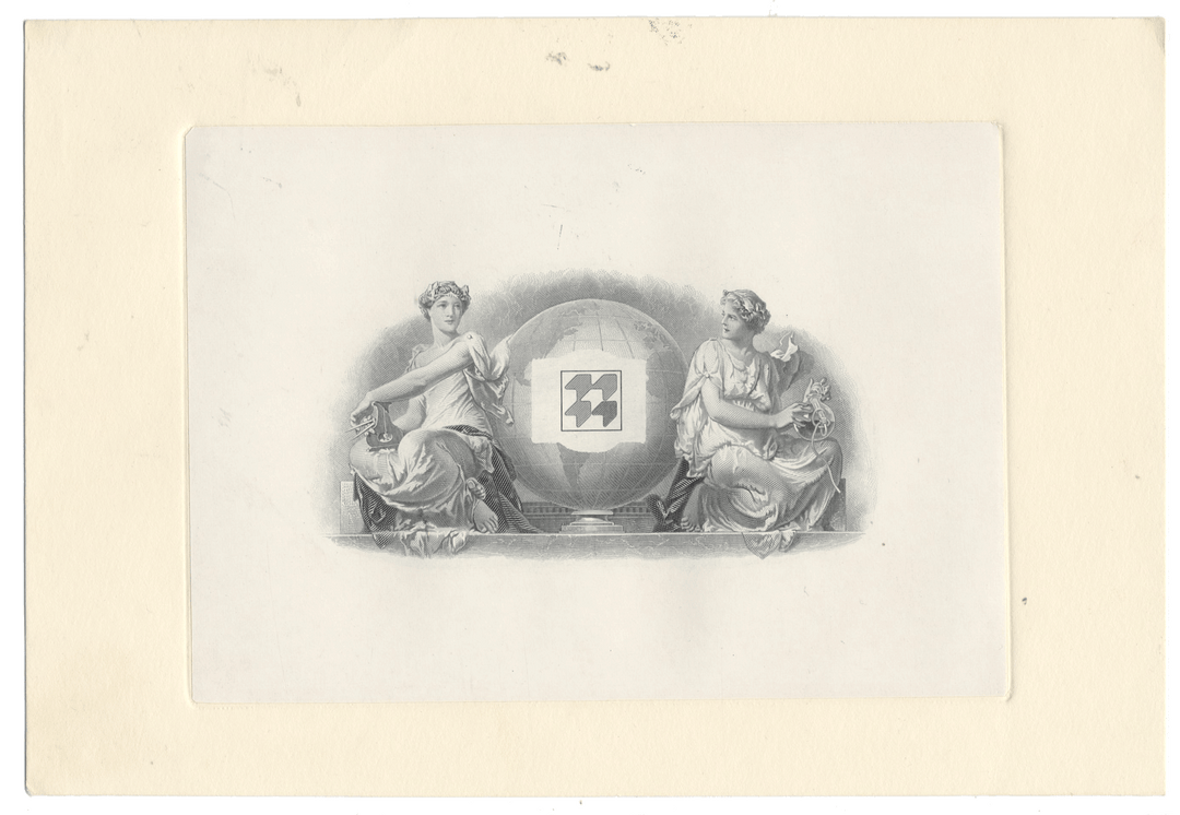 American Bank Note Company Vignette Card