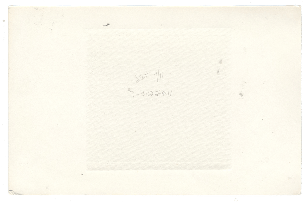 American Bank Note Company Vignette Card for ALLIED SIGNAL