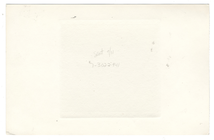 American Bank Note Company Vignette Card for ALLIED SIGNAL