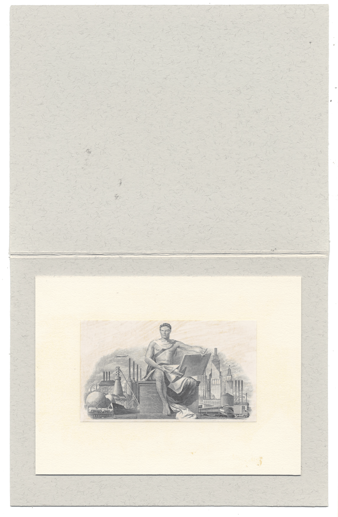 American Bank Note Company Vignette Card