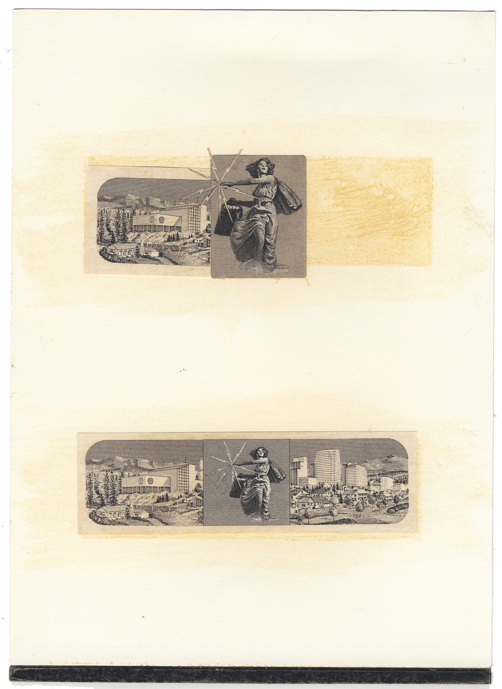 American Bank Note Company Vignette Card