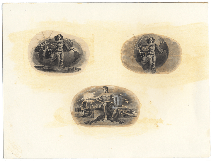 American Bank Note Company Vignette Card