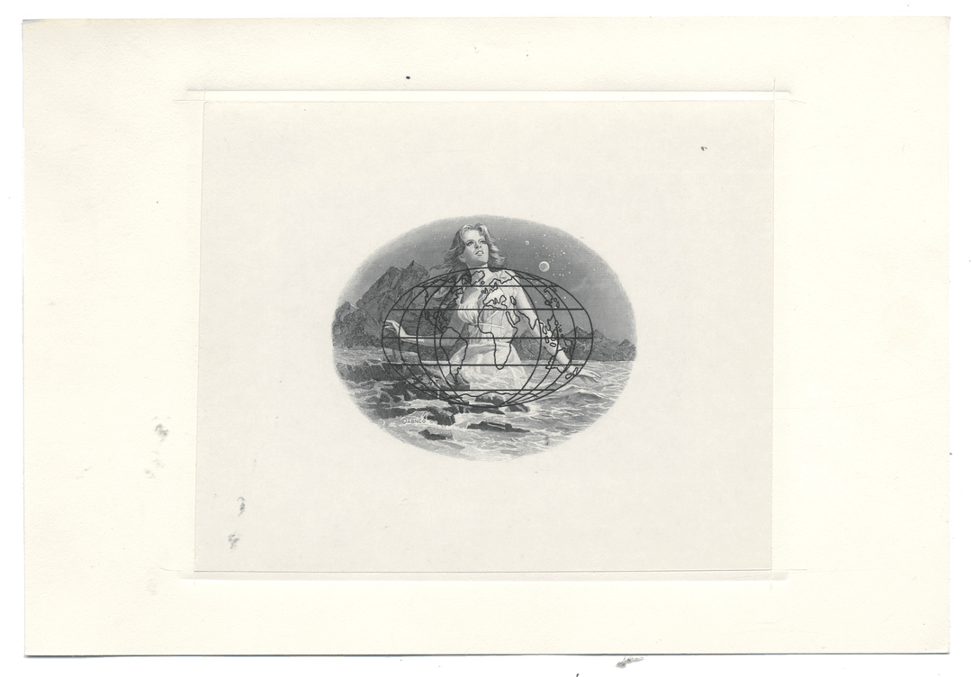 American Bank Note Company Vignette Card