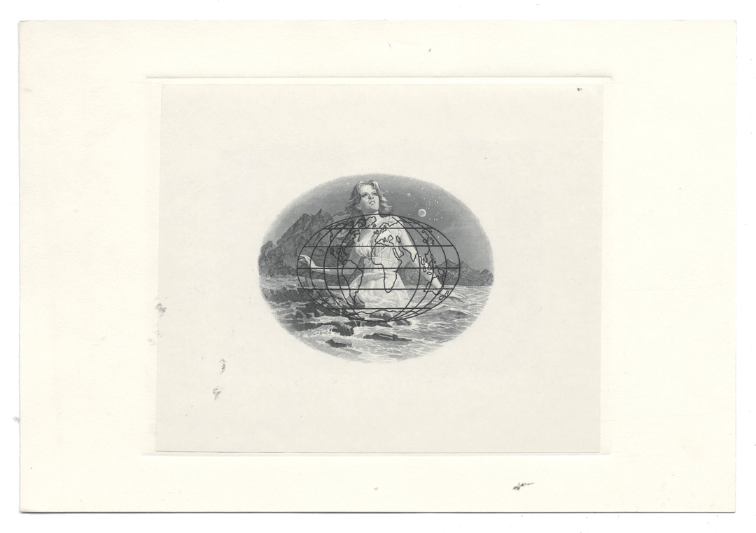 American Bank Note Company Vignette Card