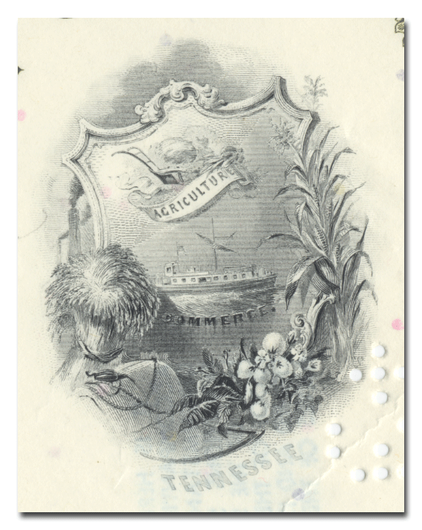 Louisville and Nashville Railroad Company Stock Certificate
