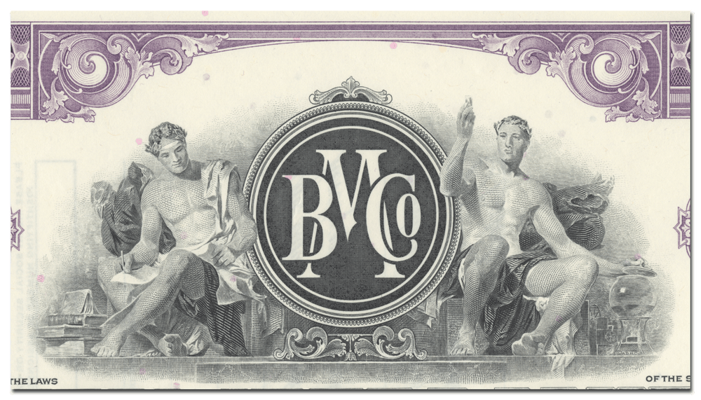 Bristol-Myers Company Stock Certificate