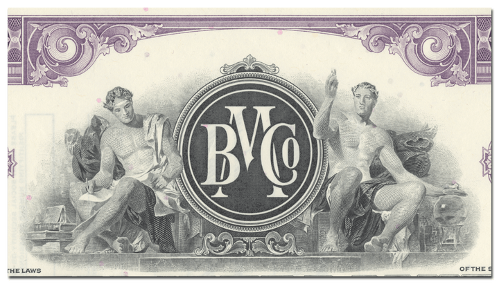 Bristol-Myers Company Stock Certificate