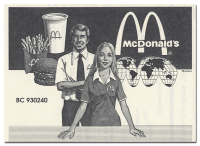 McDonald's Corporation Stock Certificate