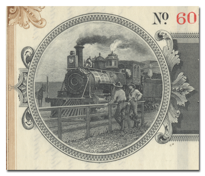 Maine Central Railroad Company Bond Certificate