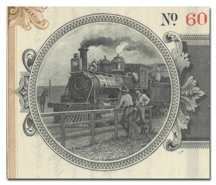 Maine Central Railroad Company Bond Certificate