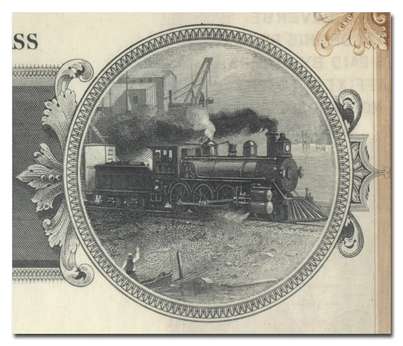 Maine Central Railroad Company Bond Certificate