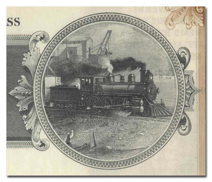 Maine Central Railroad Company Bond Certificate