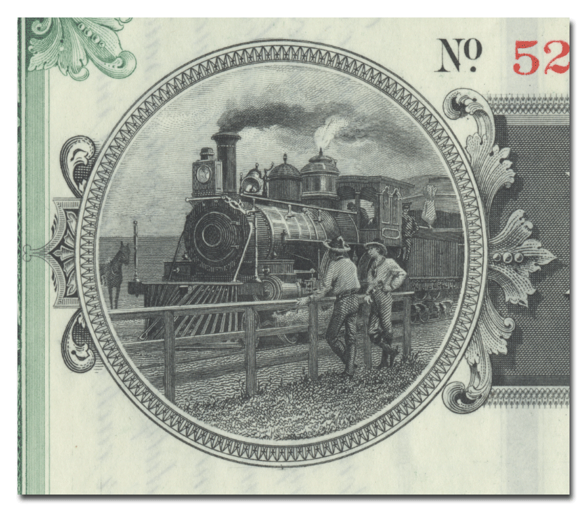 Maine Central Railroad Company Bond Certificate