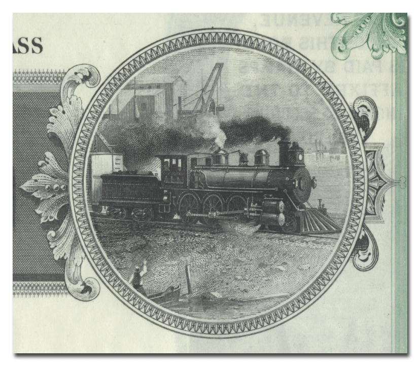 Maine Central Railroad Company Bond Certificate